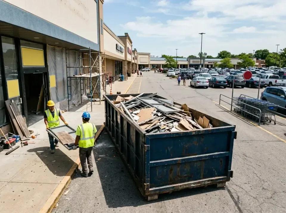 retail-store-renovation-debris-003 — frequently asked questions, Roll-off Dumpster Rentals in Algonquin, IL
